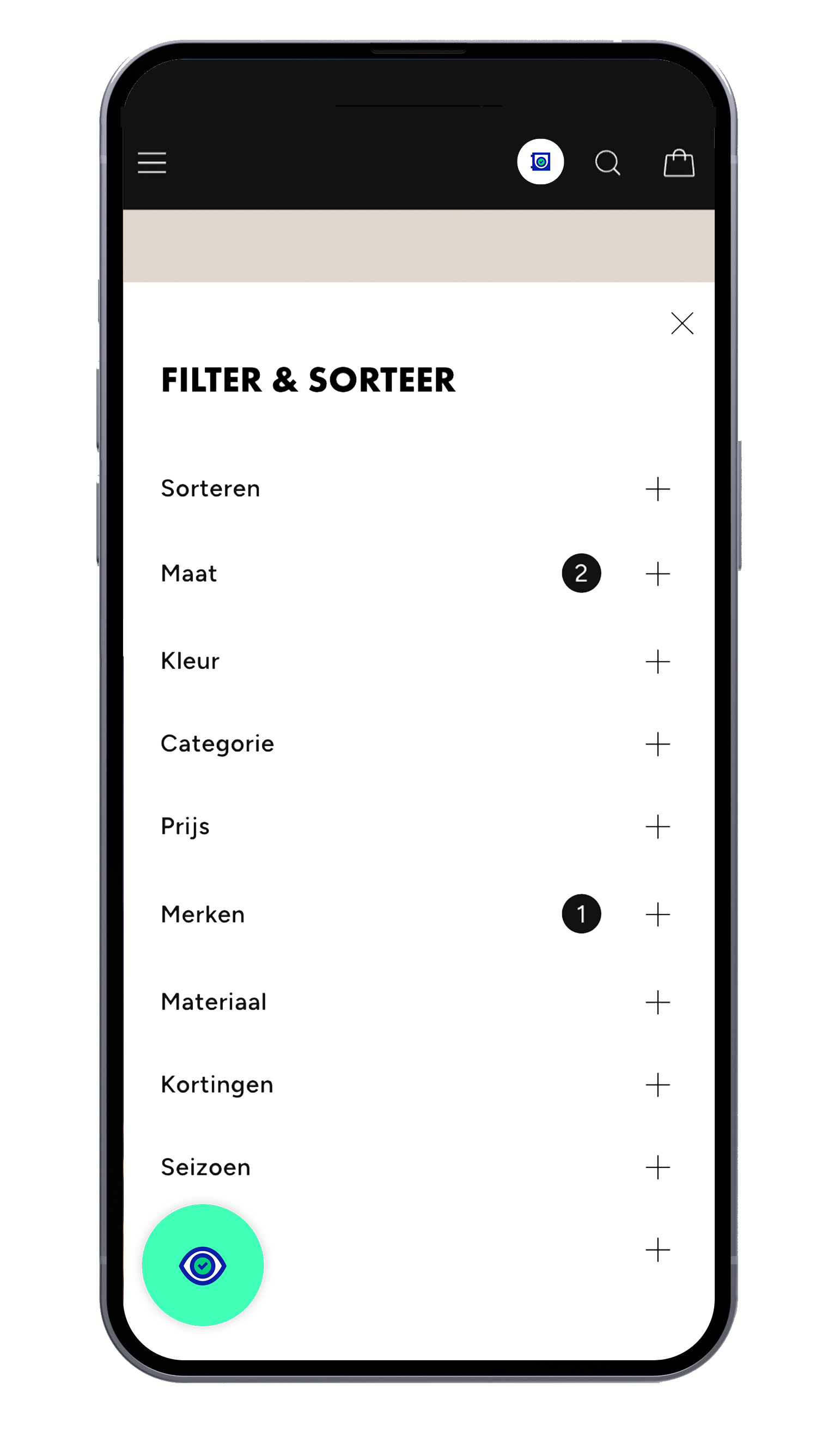 Filter with Upod data